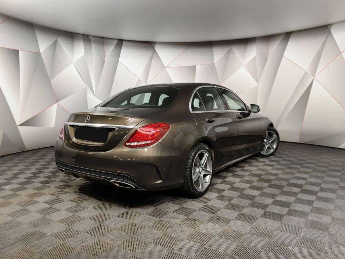 Mercedes-Benz C-Класс 180, 2014 - фото №2