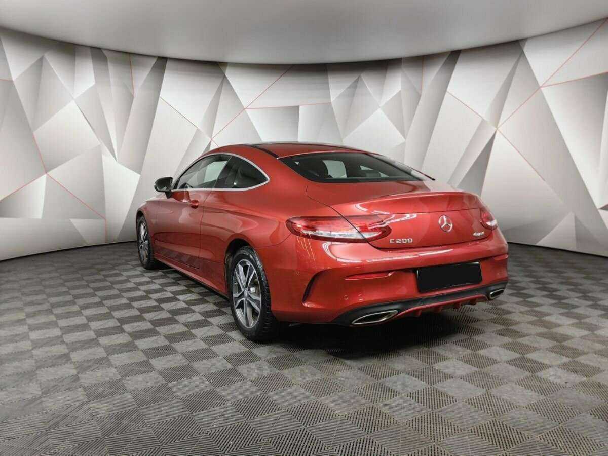 Mercedes-Benz C-Класс 200, 2016 - фото №4
