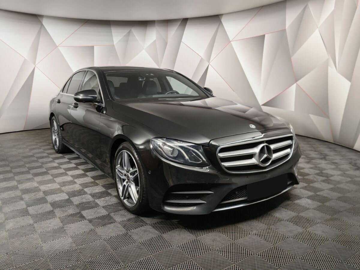 Mercedes-Benz E-Класс 200, 2017 - фото №3