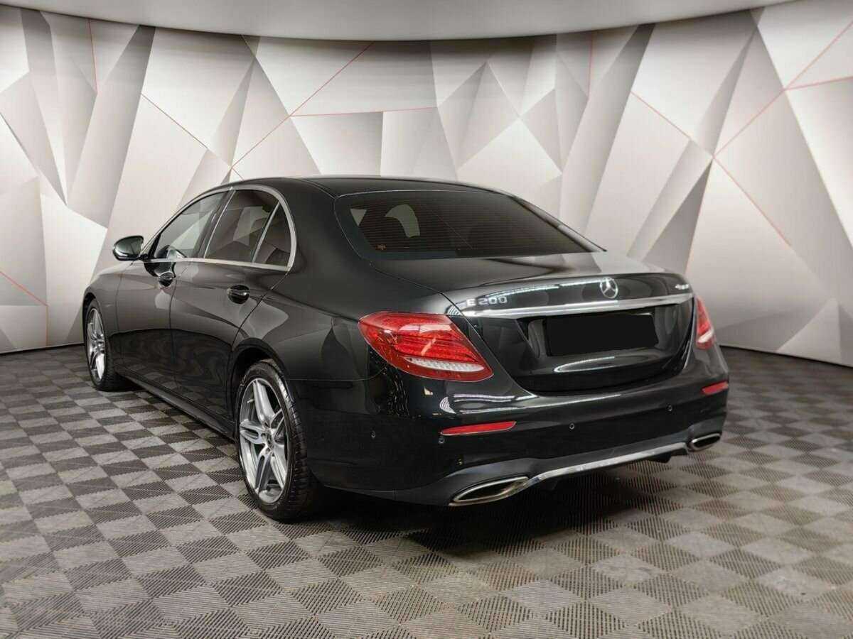 Mercedes-Benz E-Класс 200, 2017 - фото №4