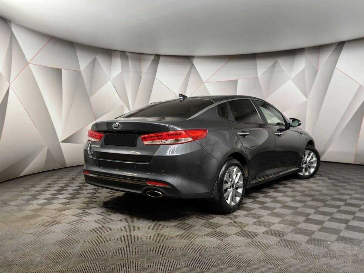 Kia Optima, 2016 - фото №2