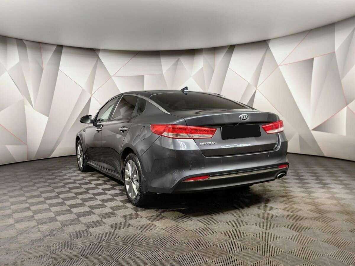 Kia Optima, 2016 - фото №4