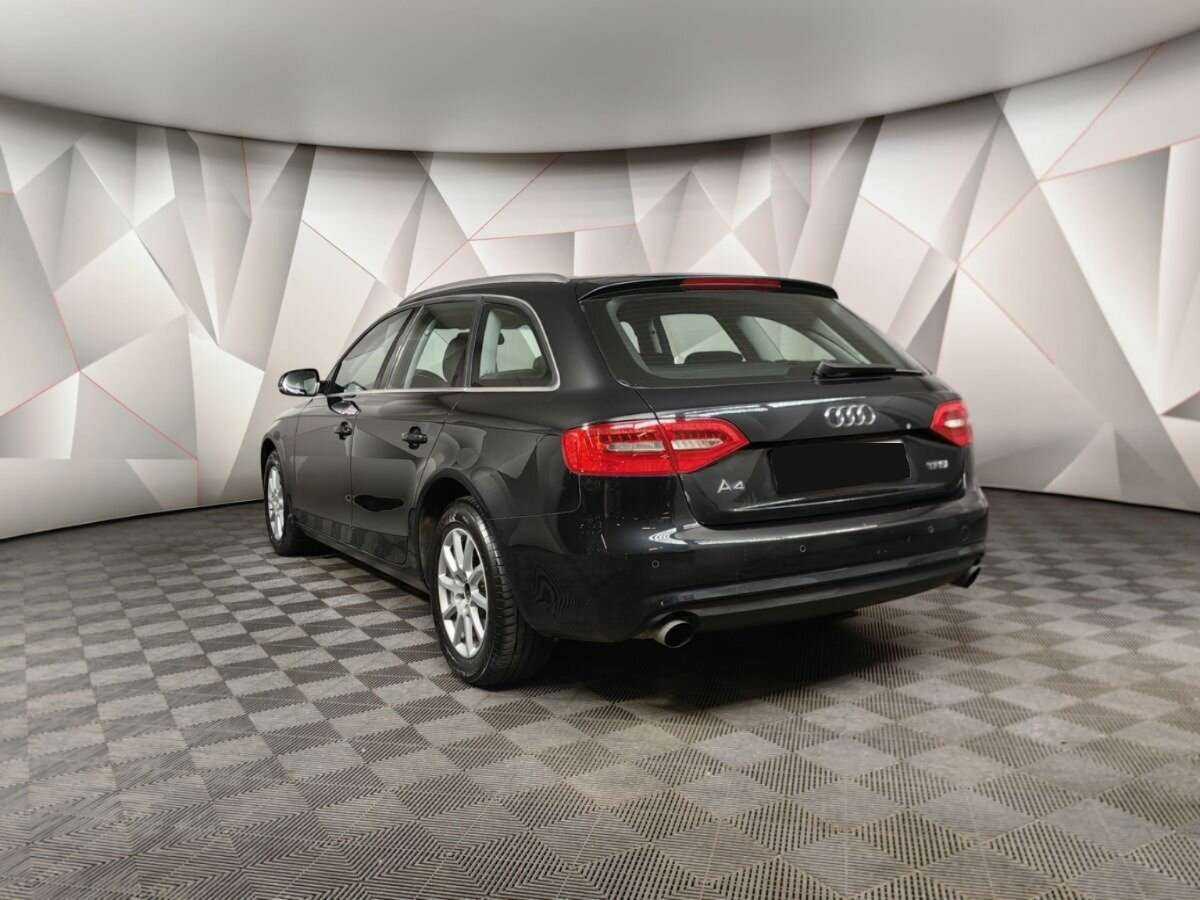Audi A4, 2012 - фото №4