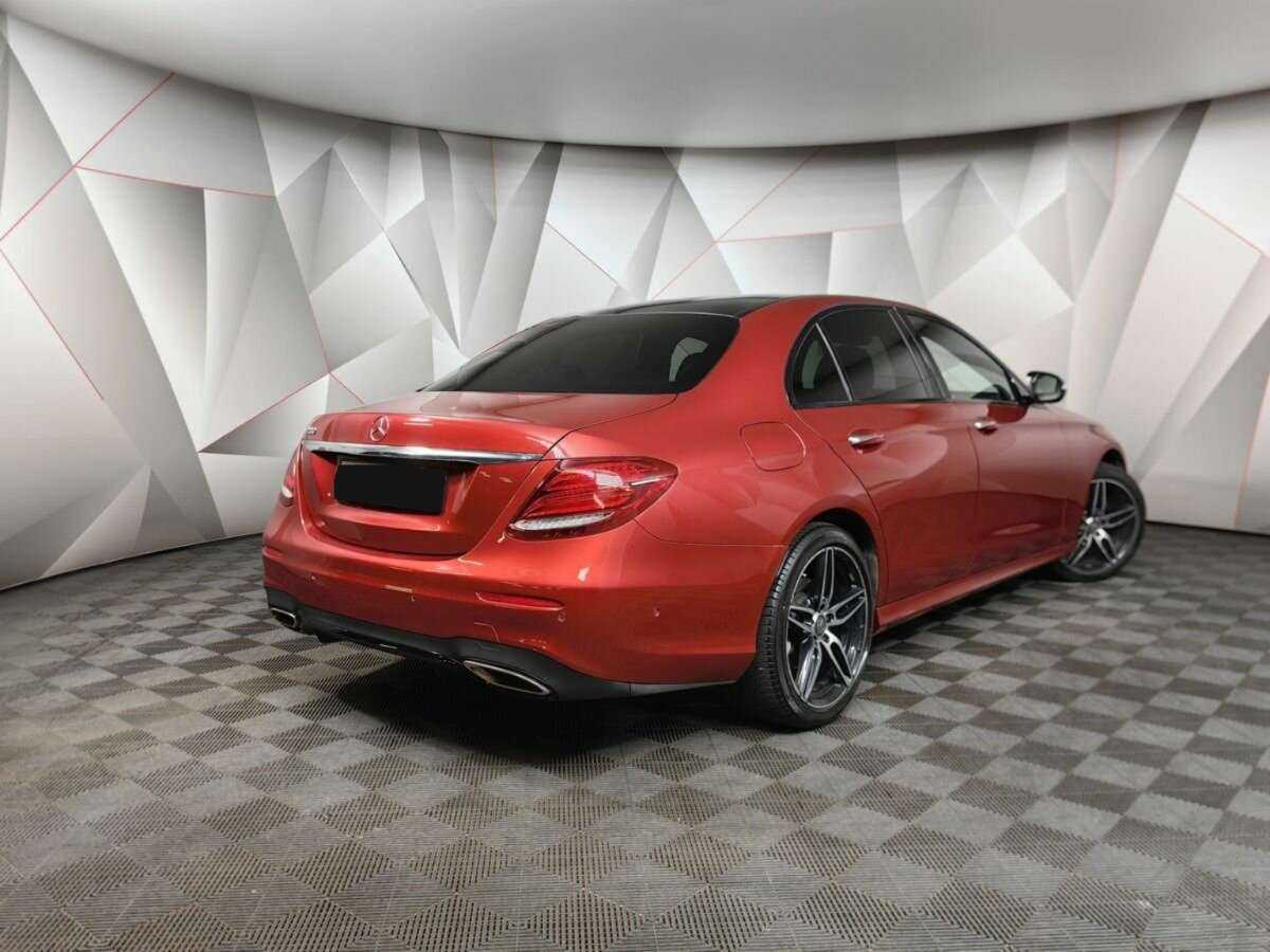 Mercedes-Benz E-Класс 200, 2016 - фото №2