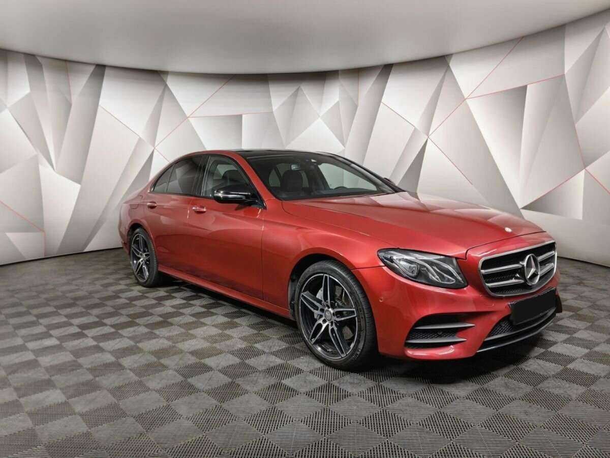 Mercedes-Benz E-Класс 200, 2016 - фото №3