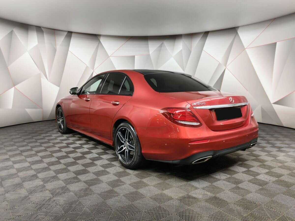 Mercedes-Benz E-Класс 200, 2016 - фото №4