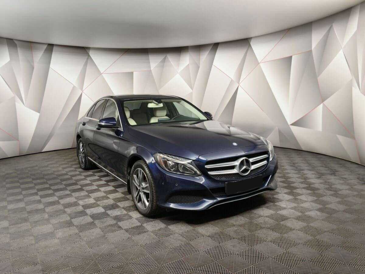Mercedes-Benz C-Класс 200, 2015 - фото №3