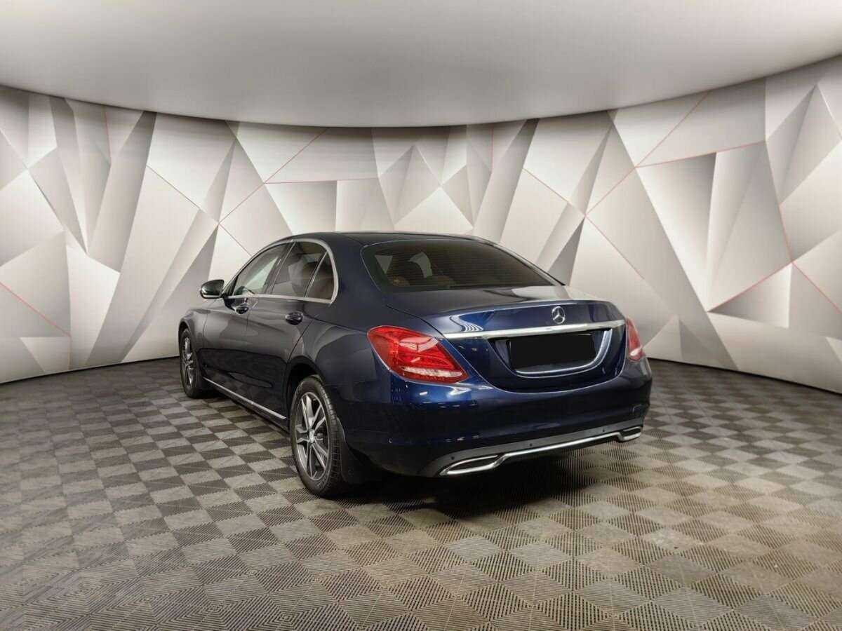 Mercedes-Benz C-Класс 200, 2015 - фото №4