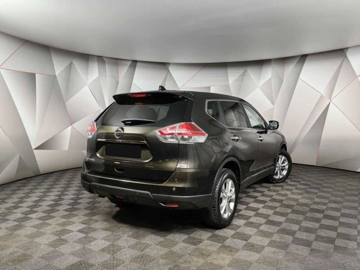 Nissan X-Trail, 2017 - фото №2