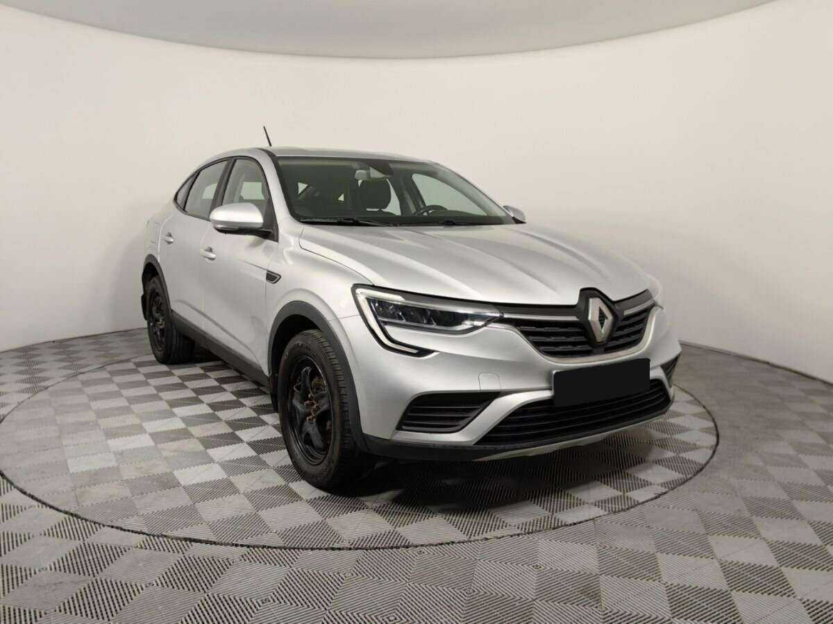 Renault Arkana, 2020 - фото №3
