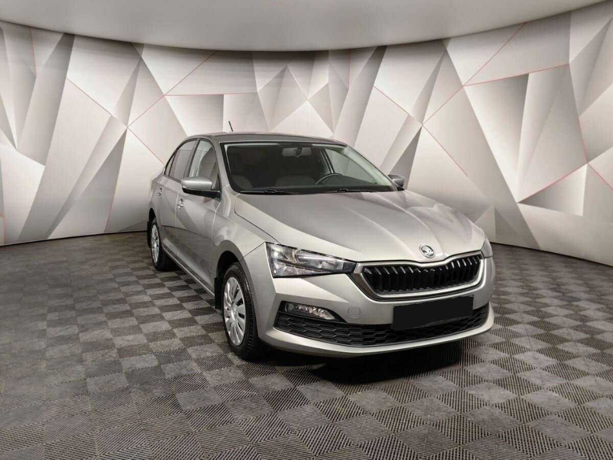 Skoda Rapid, 2021 - фото №3