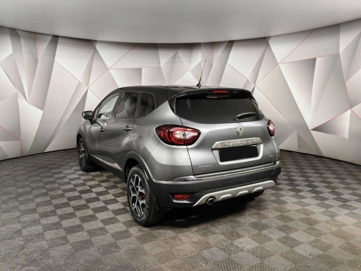 Renault Kaptur, 2017 - фото №2