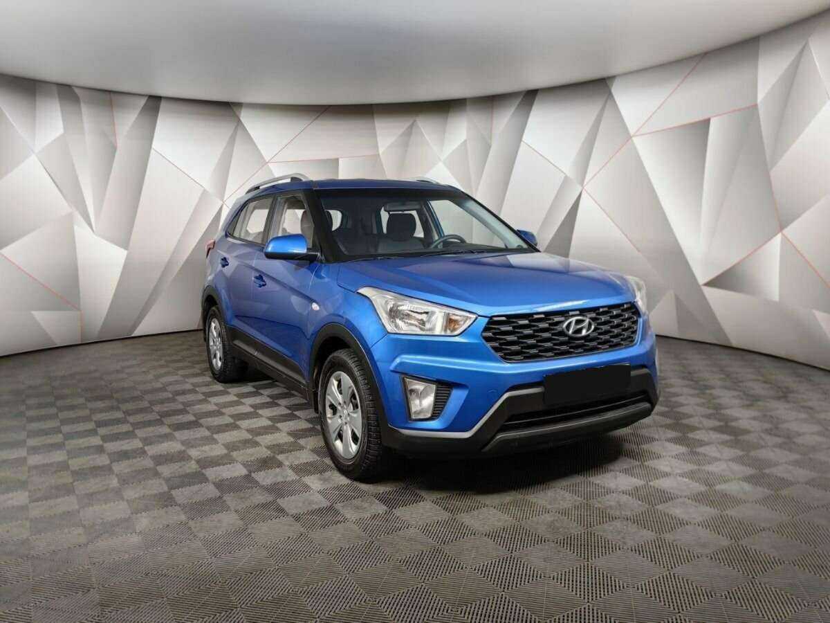 Hyundai Creta, 2021 - фото №3