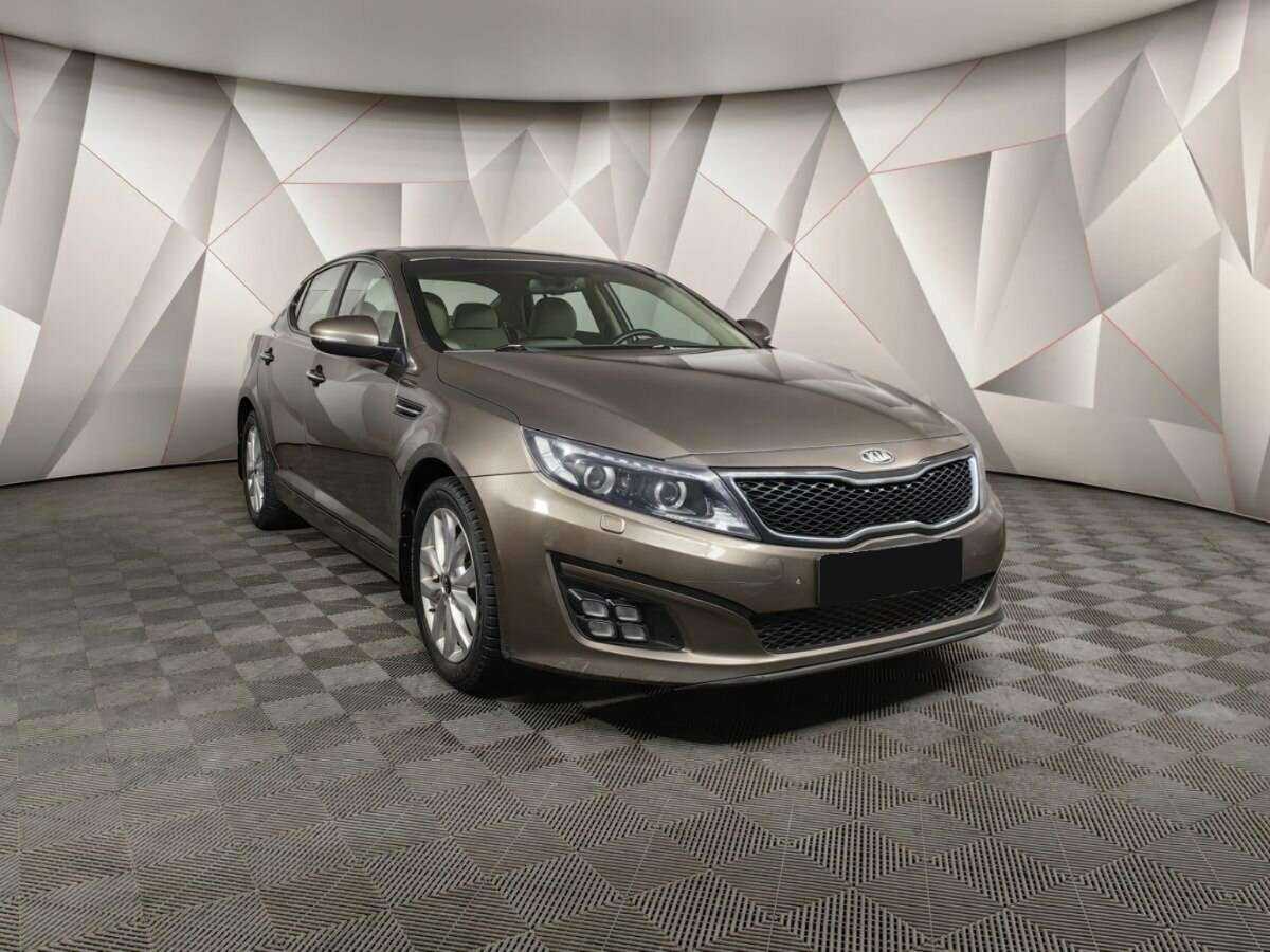 Kia Optima, 2014 - фото №3
