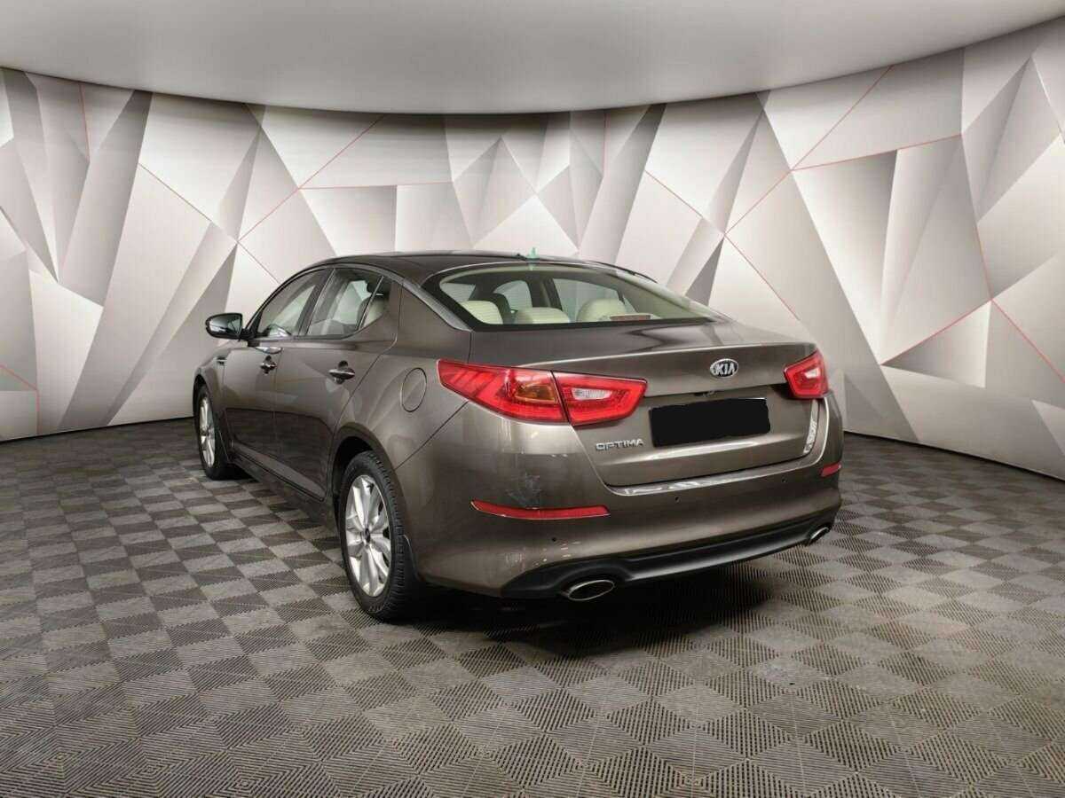Kia Optima, 2014 - фото №4