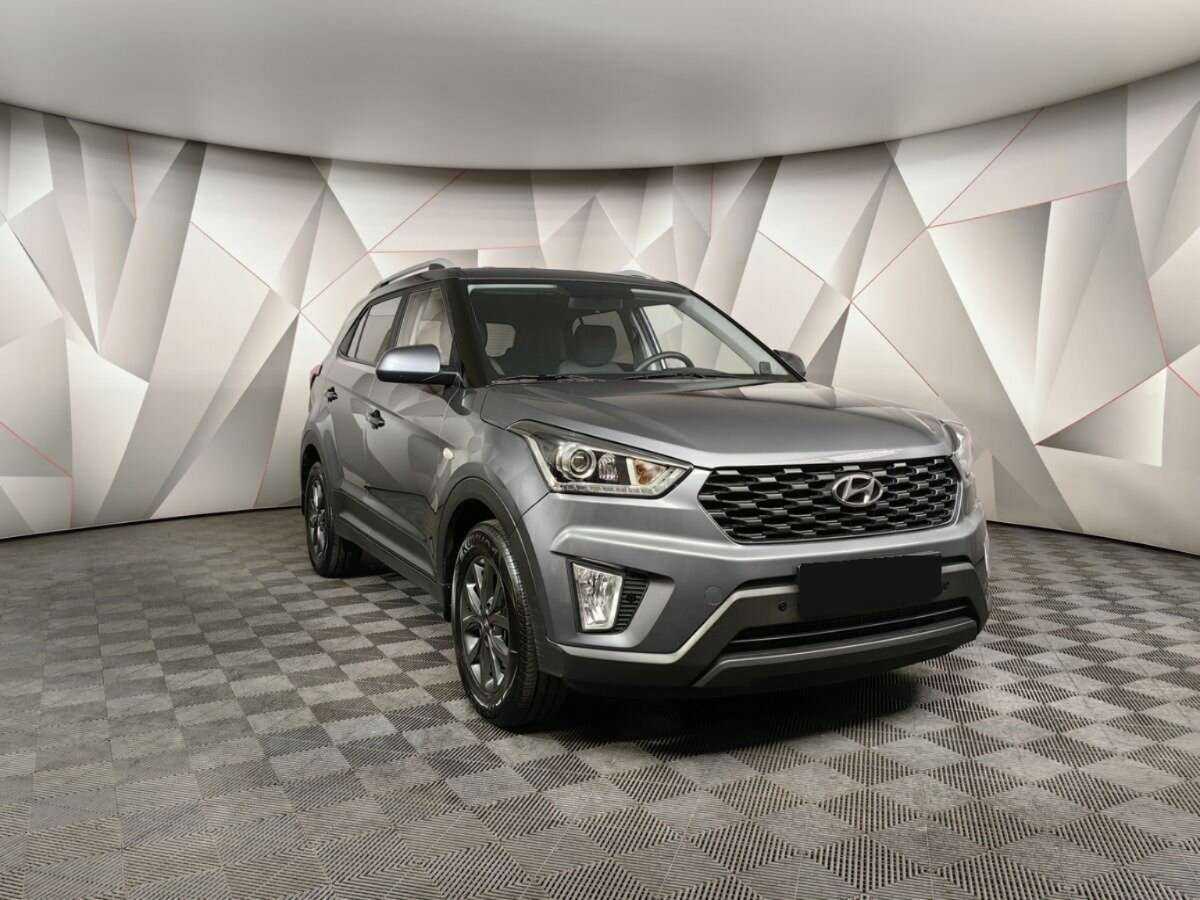 Hyundai Creta, 2021 - фото №3