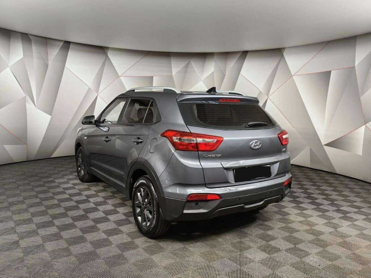 Hyundai Creta, 2021 - фото №4