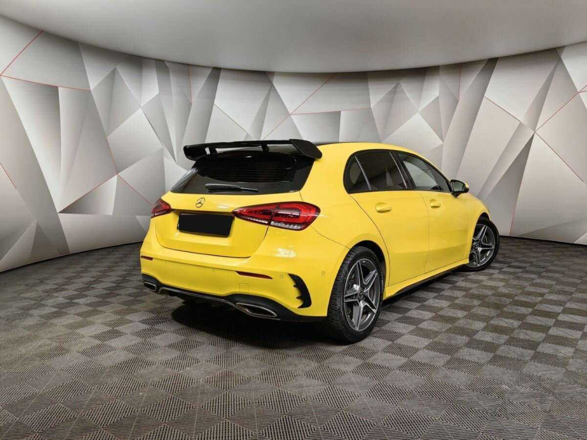 Mercedes-Benz A-Класс 220, 2019 - фото №2