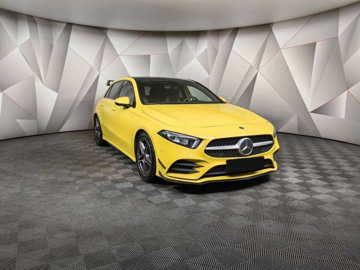 Mercedes-Benz A-Класс 220, 2019 - фото №3