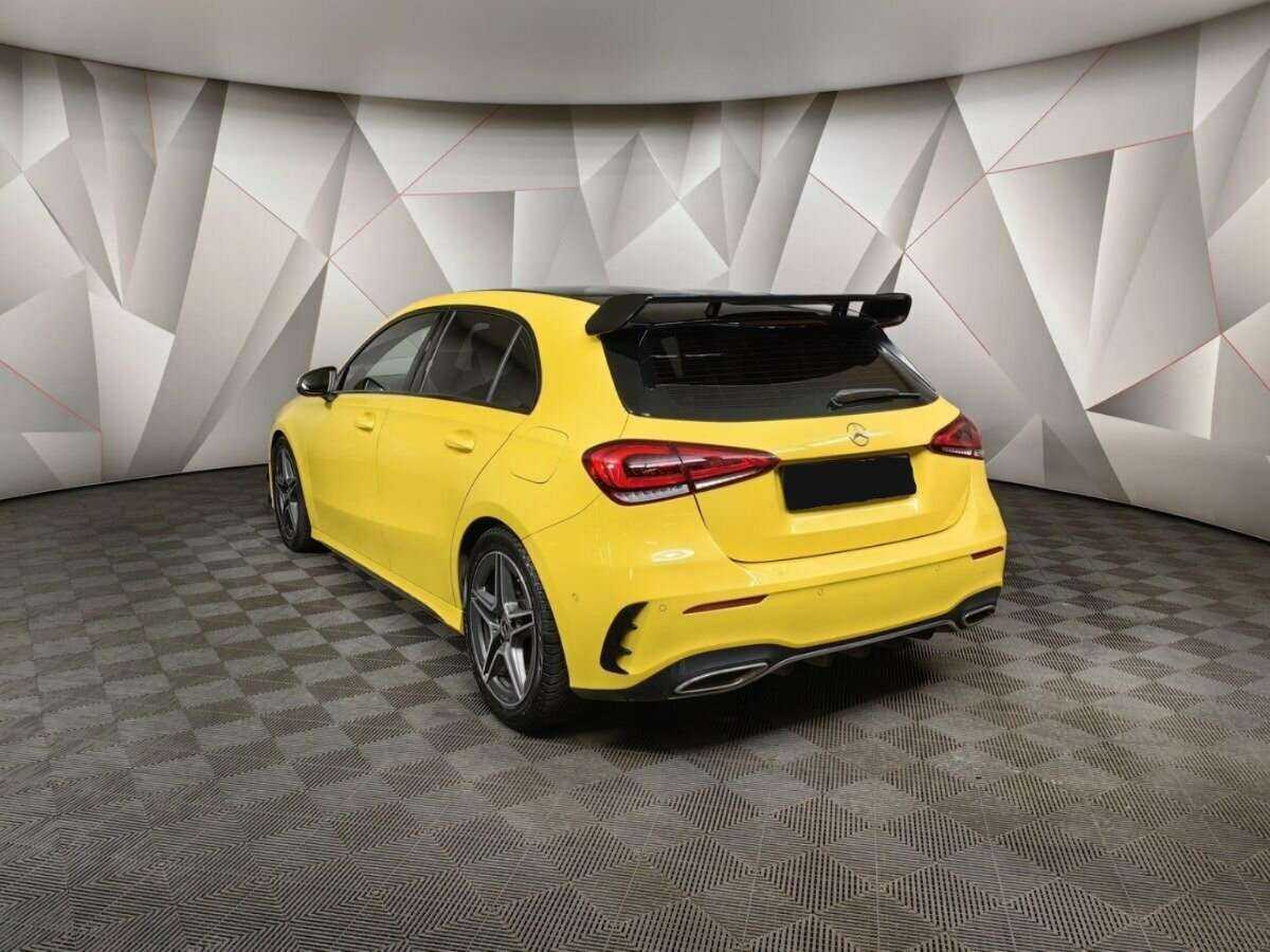 Mercedes-Benz A-Класс 220, 2019 - фото №4