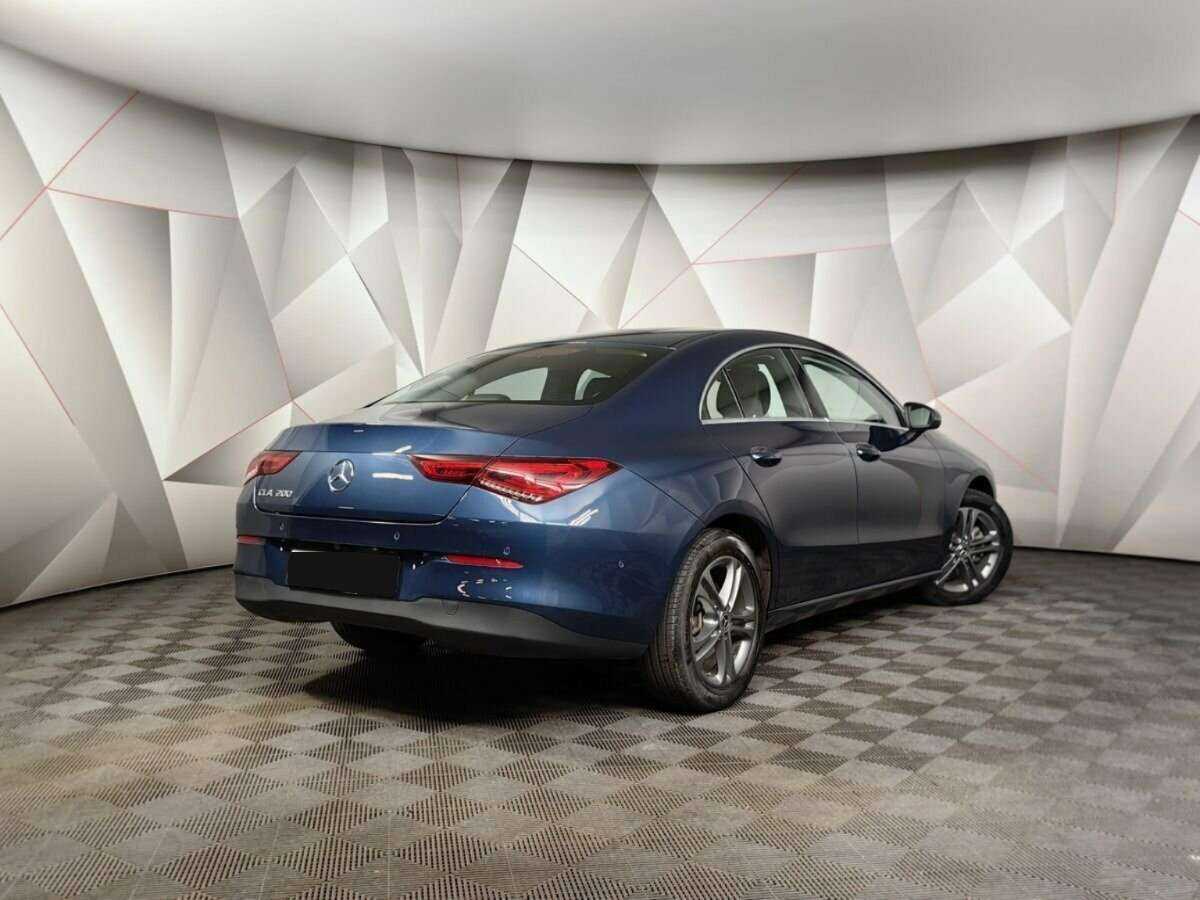 Mercedes-Benz CLA 200, 2020 - фото №2