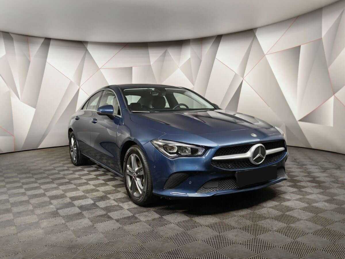 Mercedes-Benz CLA 200, 2020 - фото №3