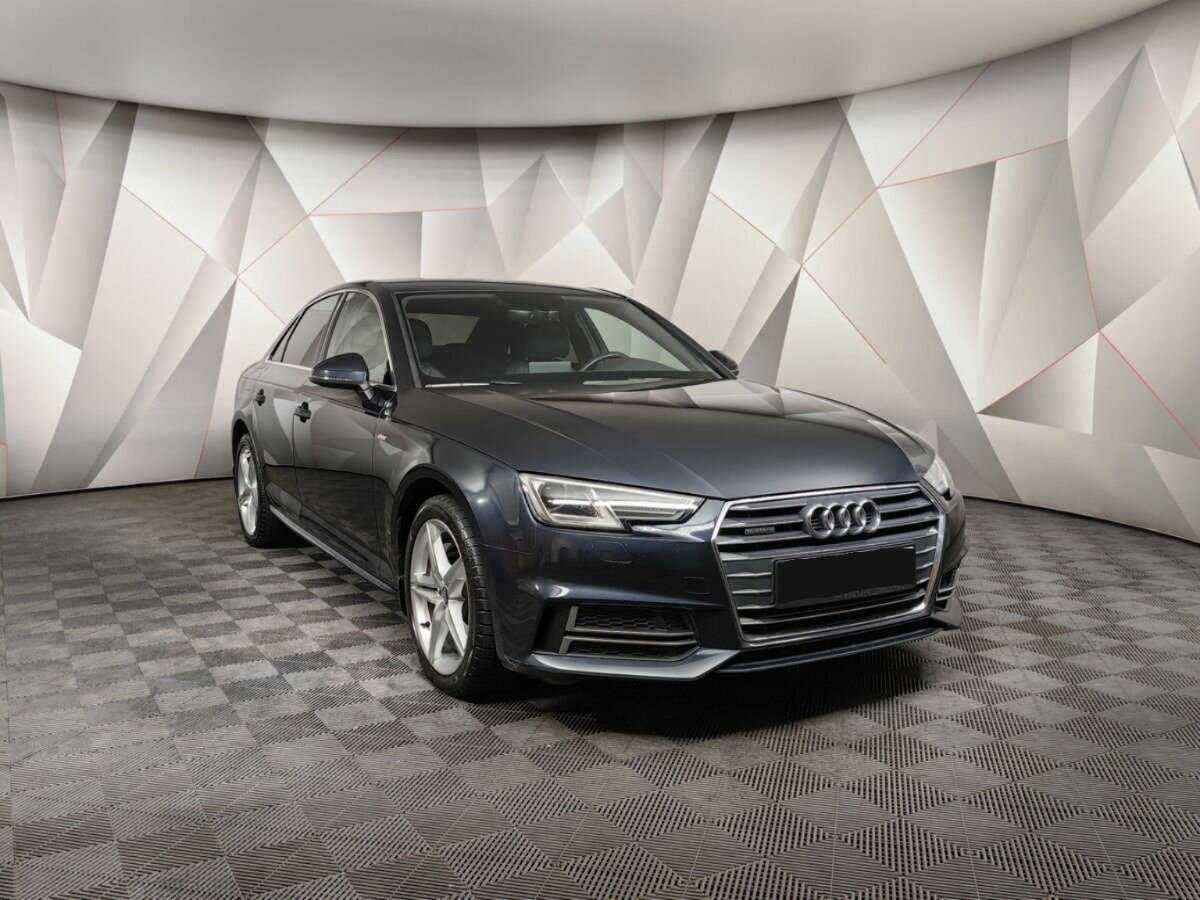 Audi A4, 2016 - фото №3