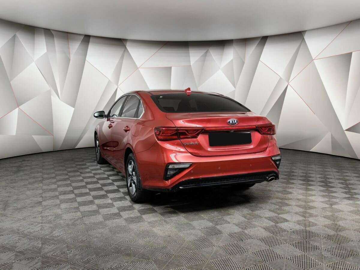 Kia Cerato, 2021 - фото №4