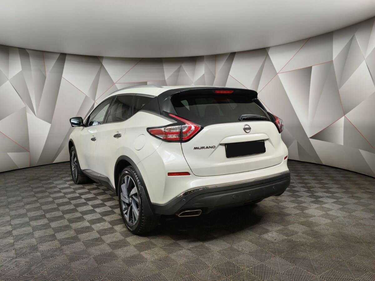 Nissan Murano, 2016 - фото №4