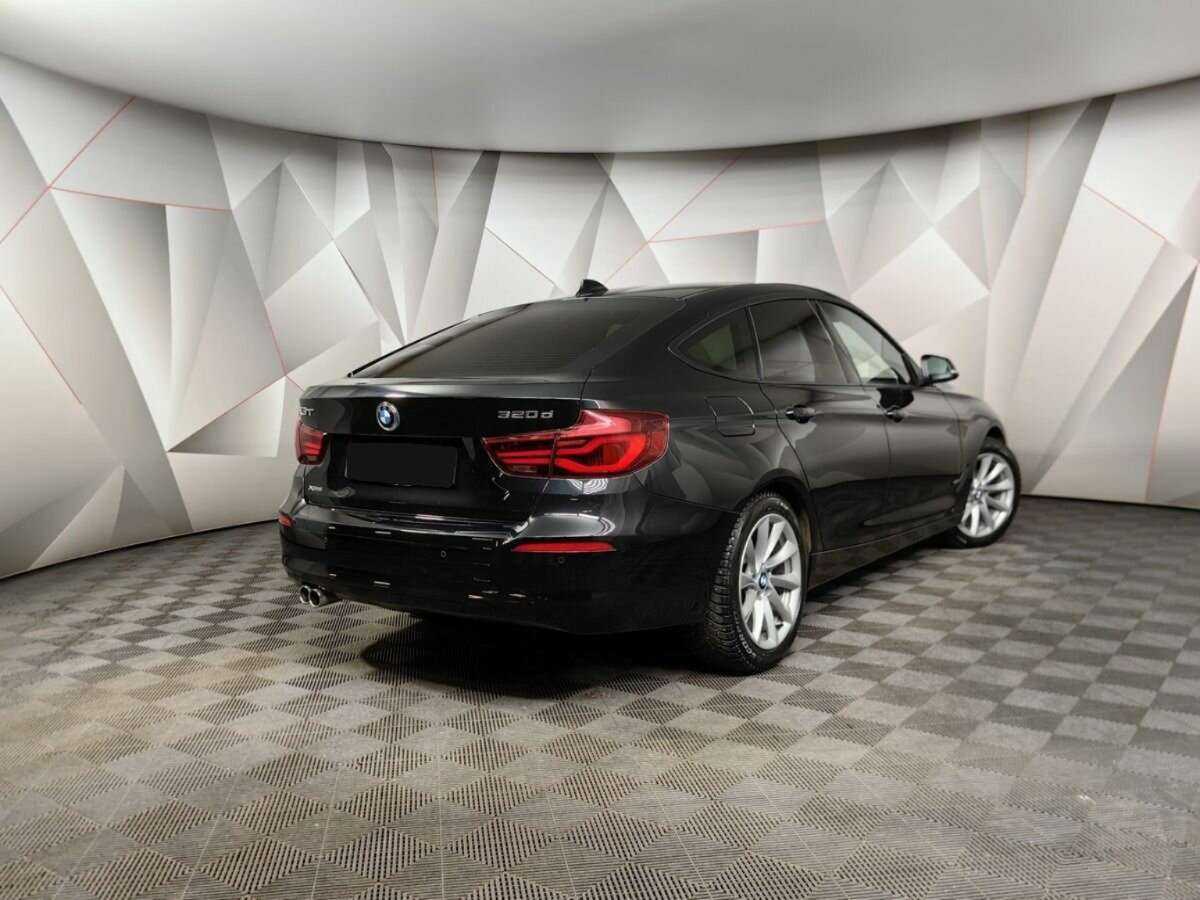 BMW 3 серии Gran Turismo 320d xDrive, 2019 - фото №2