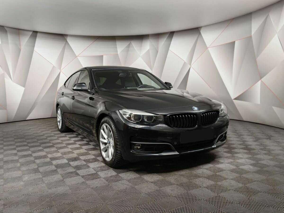 BMW 3 серии Gran Turismo 320d xDrive, 2019 - фото №3