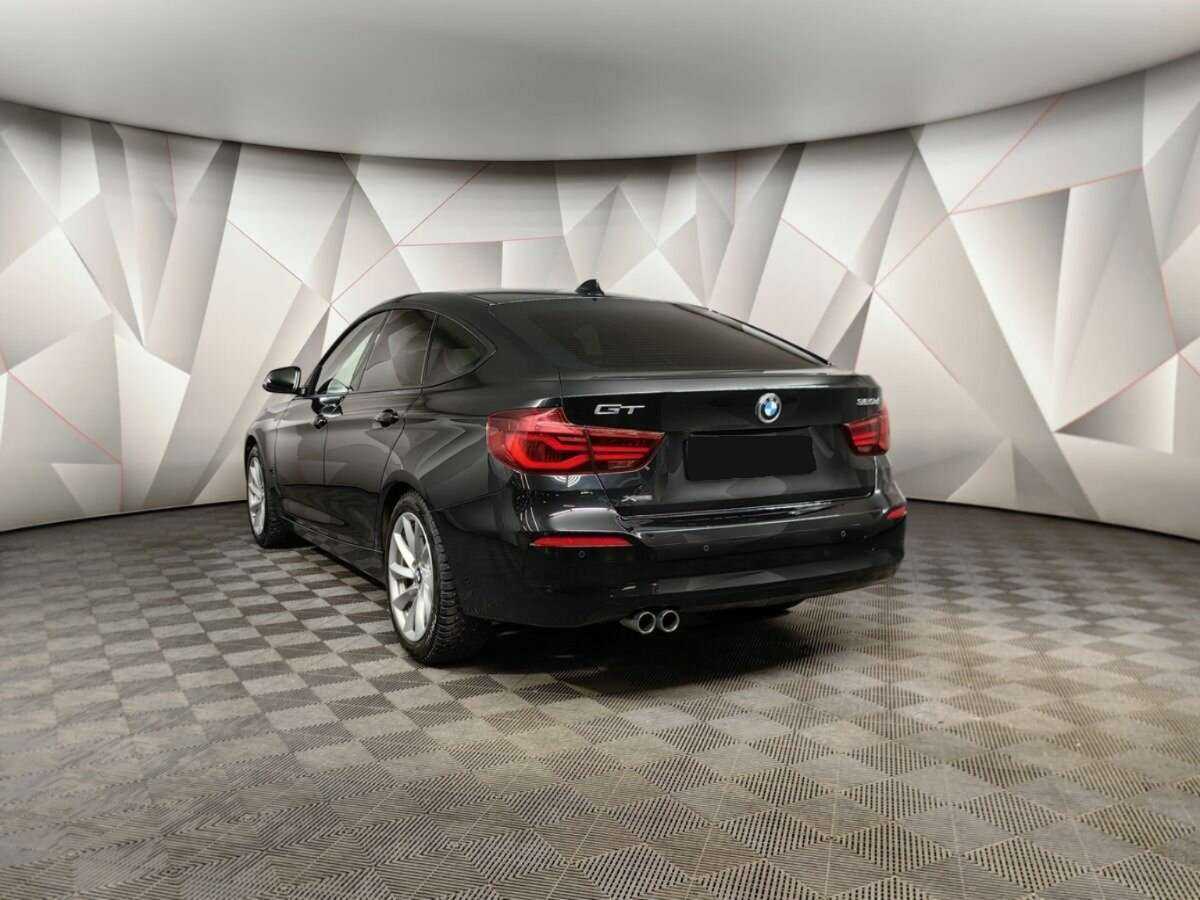 BMW 3 серии Gran Turismo 320d xDrive, 2019 - фото №4