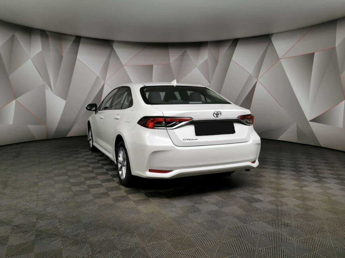 Toyota Corolla, 2019 - фото №4