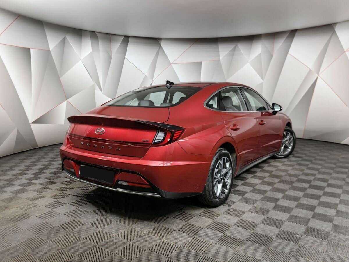 Hyundai Sonata, 2022 - фото №1