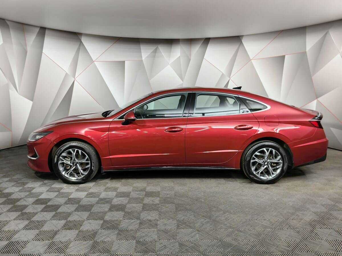 Hyundai Sonata, 2022 - фото №3