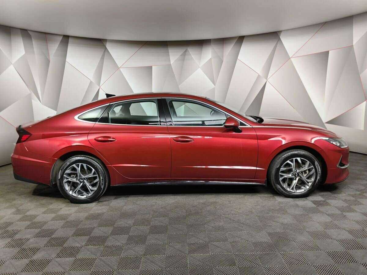 Hyundai Sonata, 2022 - фото №4
