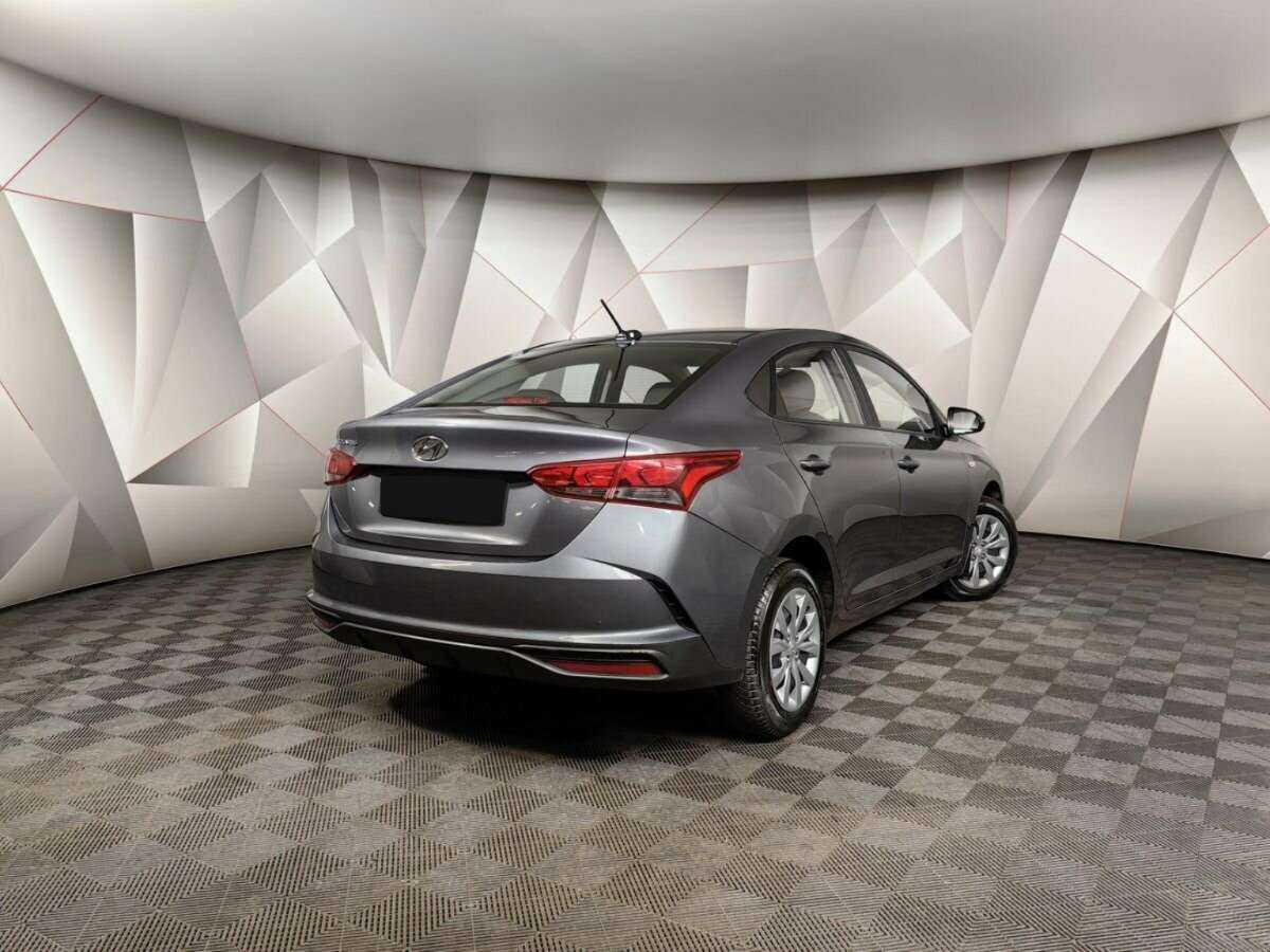 Hyundai Solaris, 2022 - фото №2