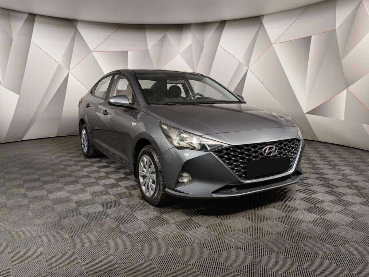 Hyundai Solaris, 2022 - фото №3