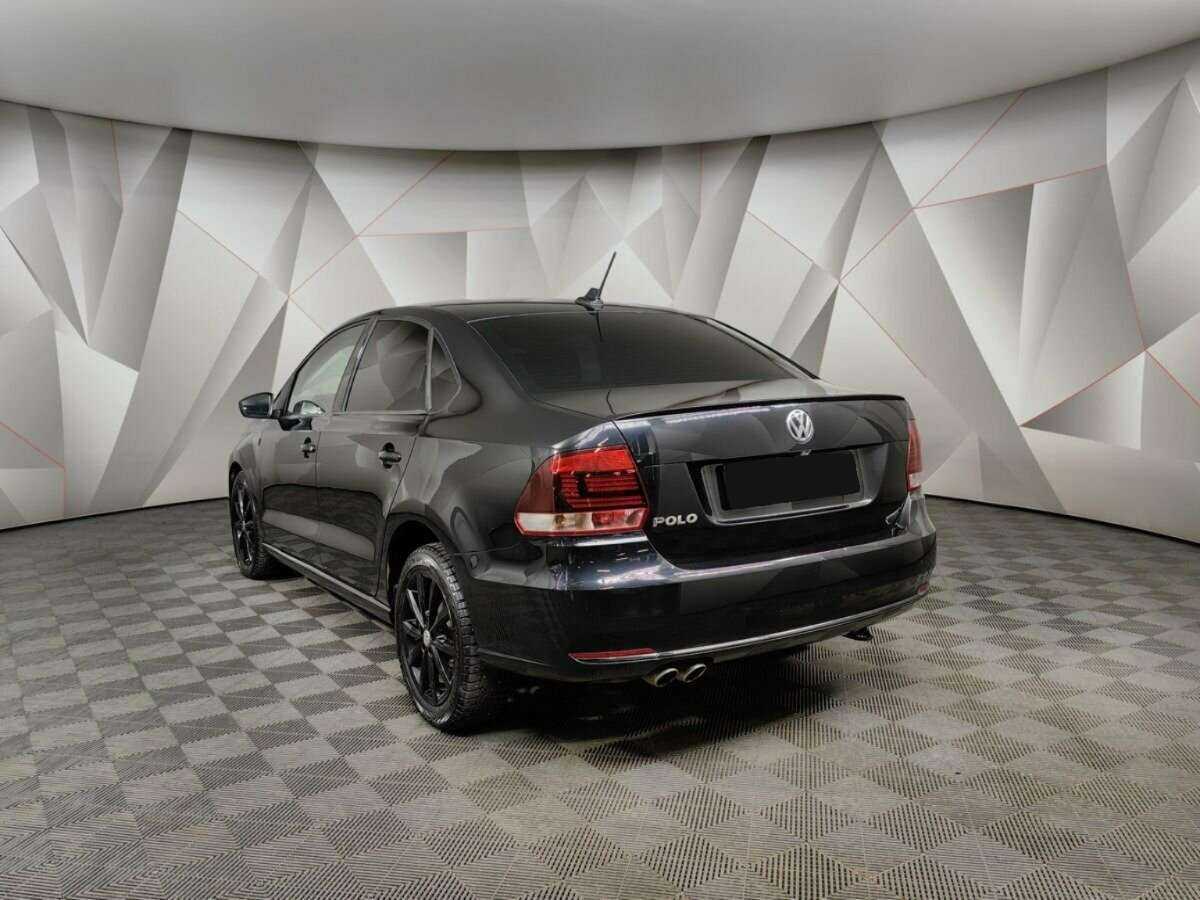 Volkswagen Polo, 2018 - фото №4