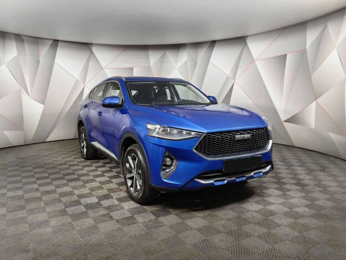 Haval F7x, 2021 - фото №3