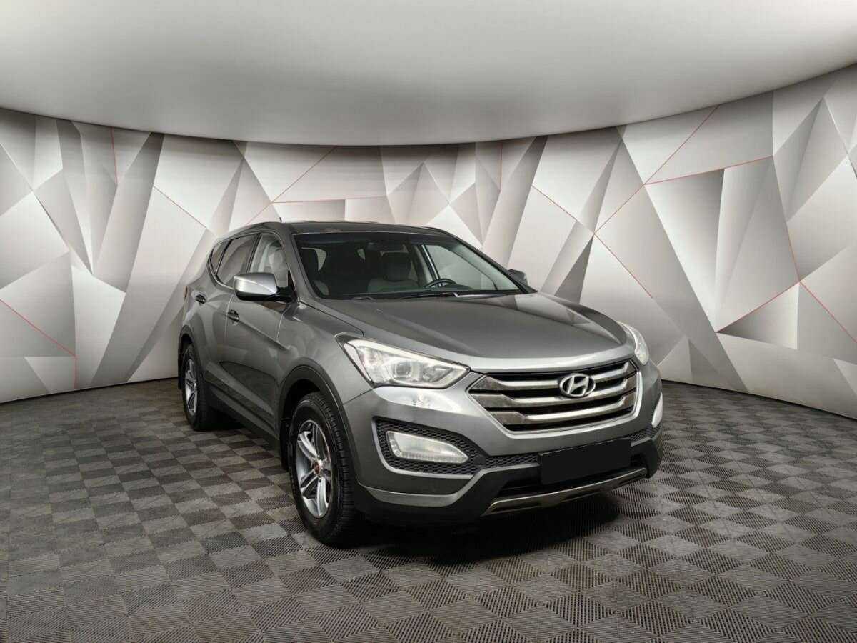 Hyundai Santa Fe, 2012 - фото №3