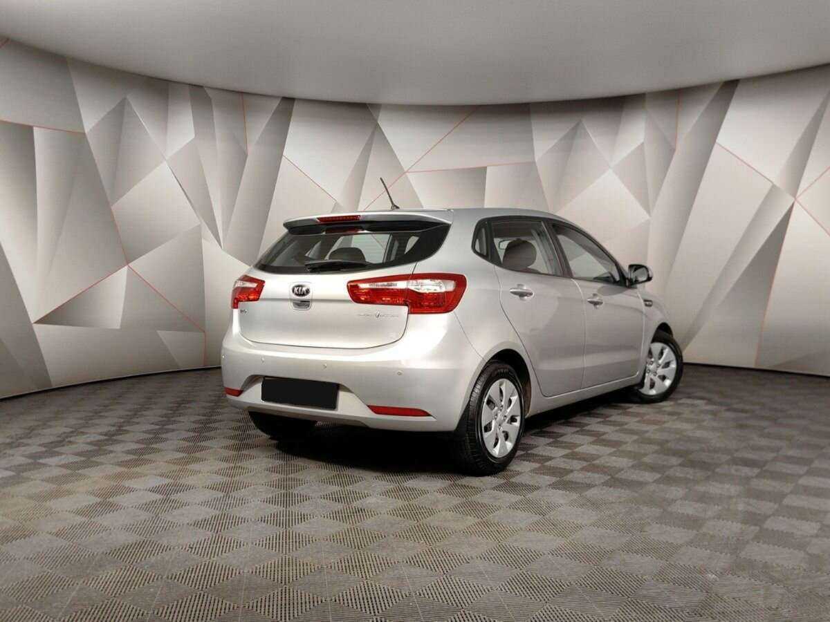 Kia Rio 5-speed, 2014 - фото №2
