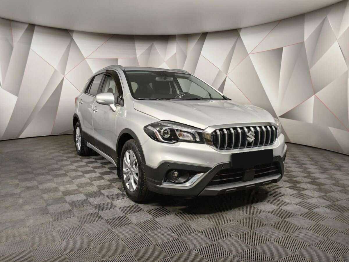 Suzuki SX4, 2021 - фото №3