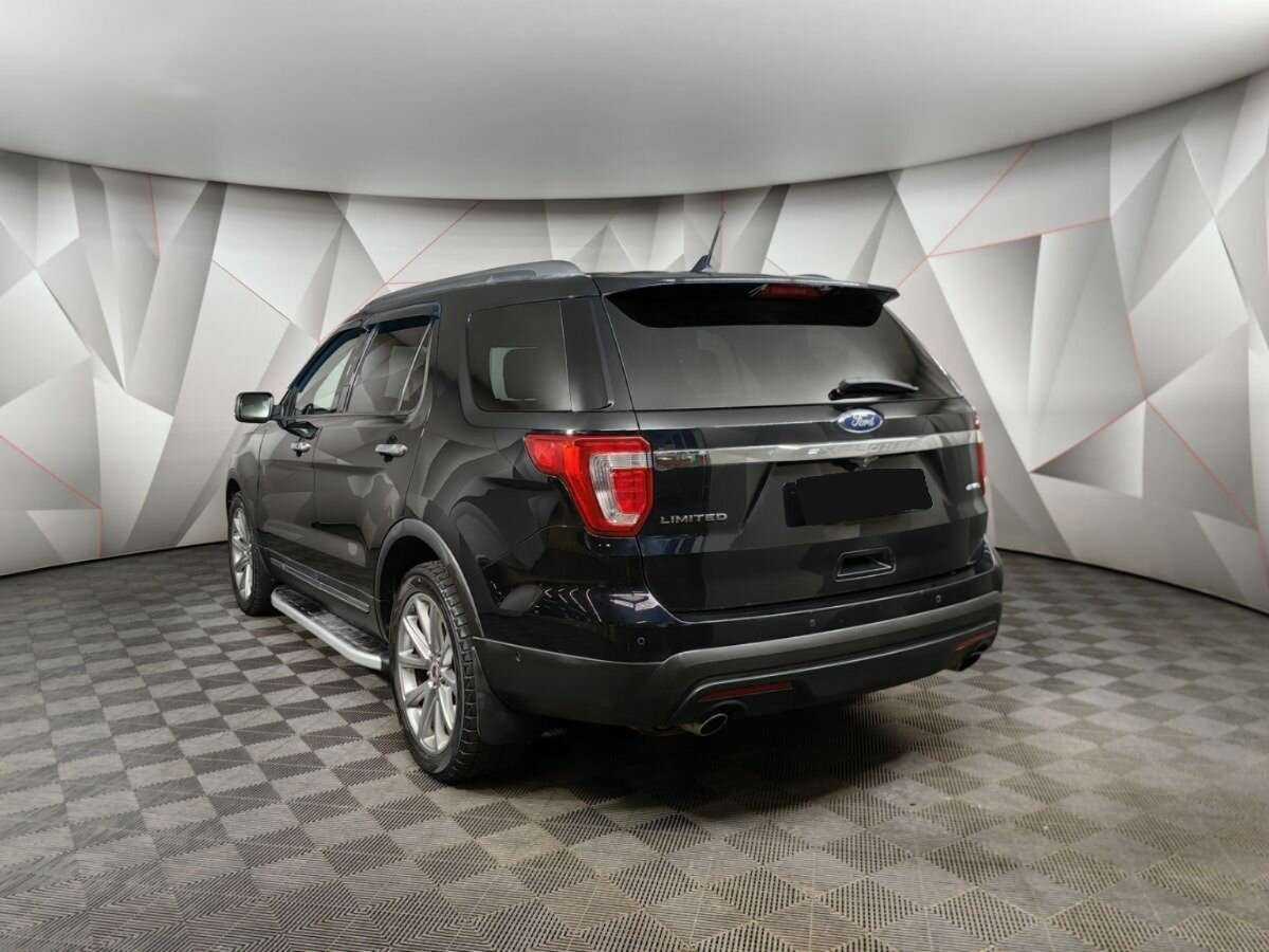 Ford Explorer, 2017 - фото №4