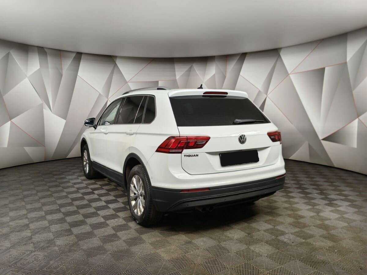 Volkswagen Tiguan, 2018 - фото №4