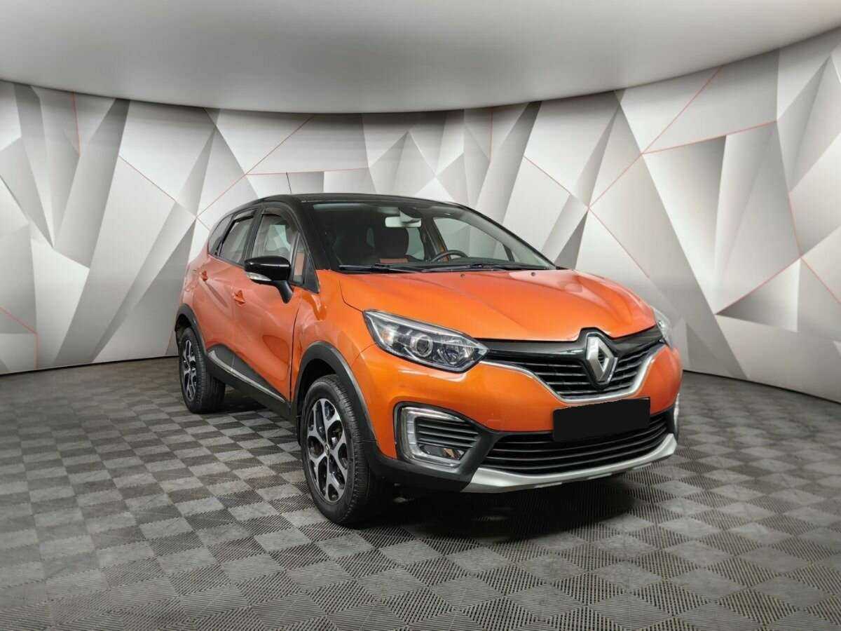 Renault Kaptur, 2017 - фото №3