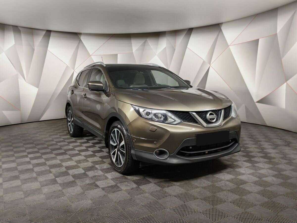 Nissan Qashqai, 2014 - фото №3