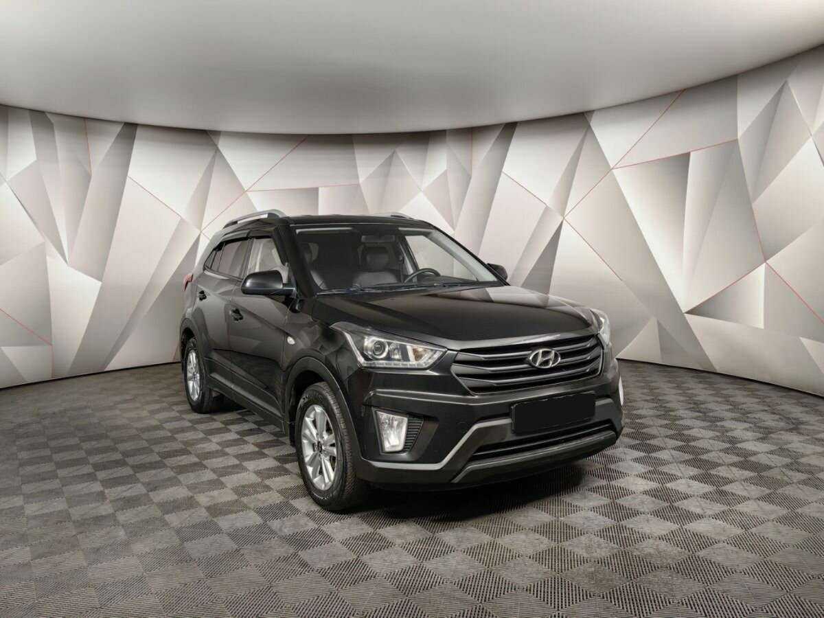 Hyundai Creta, 2019 - фото №3
