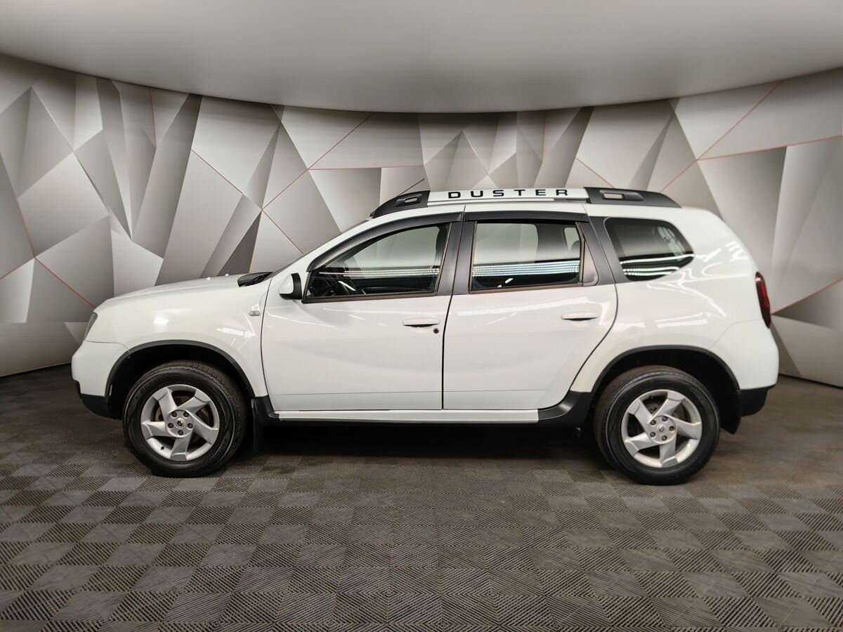 Renault Duster, 2017 - фото №3