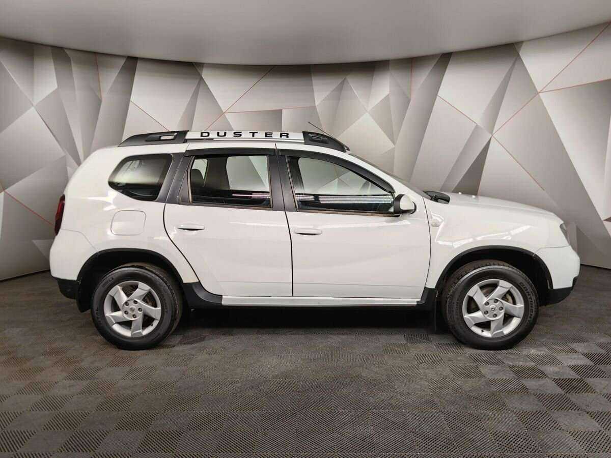 Renault Duster, 2017 - фото №4
